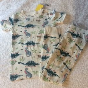 Old Navy Toddler Boys 2 piece dinosaur pajamas 5T
